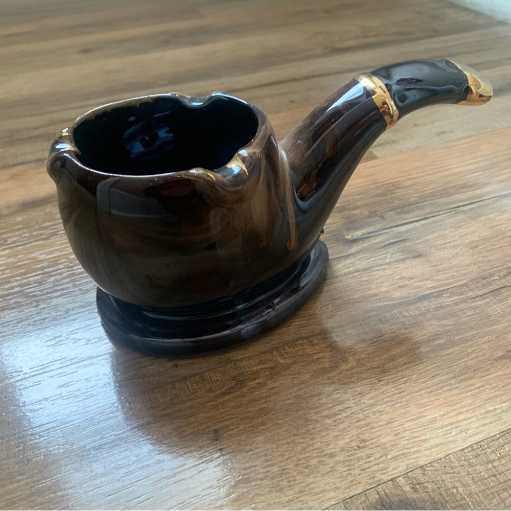 Vintage Unique Ashtray